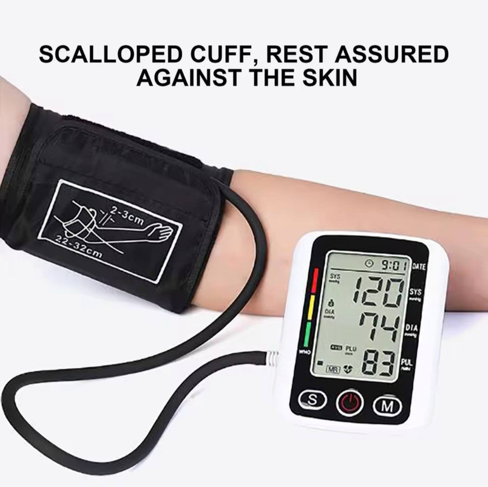 Digital Blood Pressure Monitor