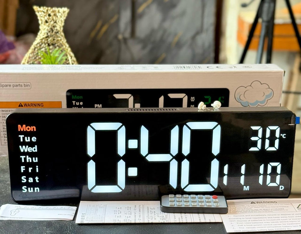 Led Digital Clock (Alarm)