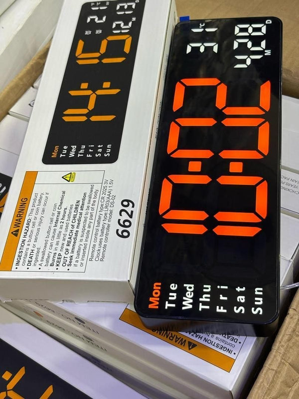Led Digital Clock (Alarm)