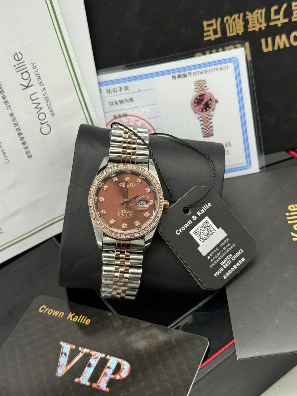 Crown Kallie Female Watch
