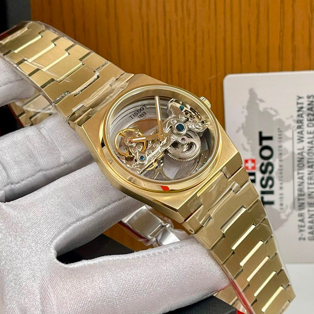 Automatic Tissot Chain Watch (Plain)