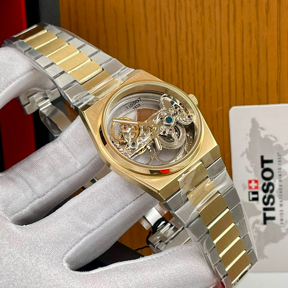 Automatic Tissot Chain Watch (Plain)