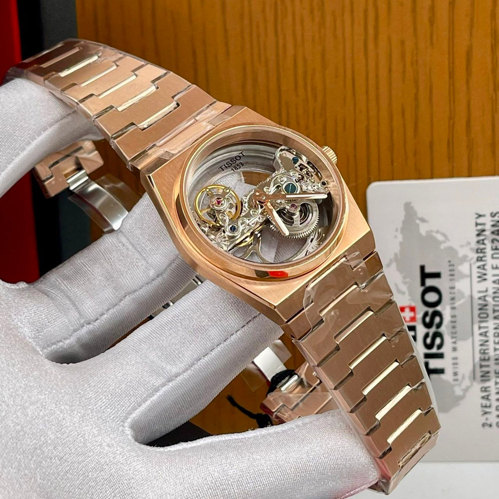 Automatic Tissot Chain Watch (Plain)