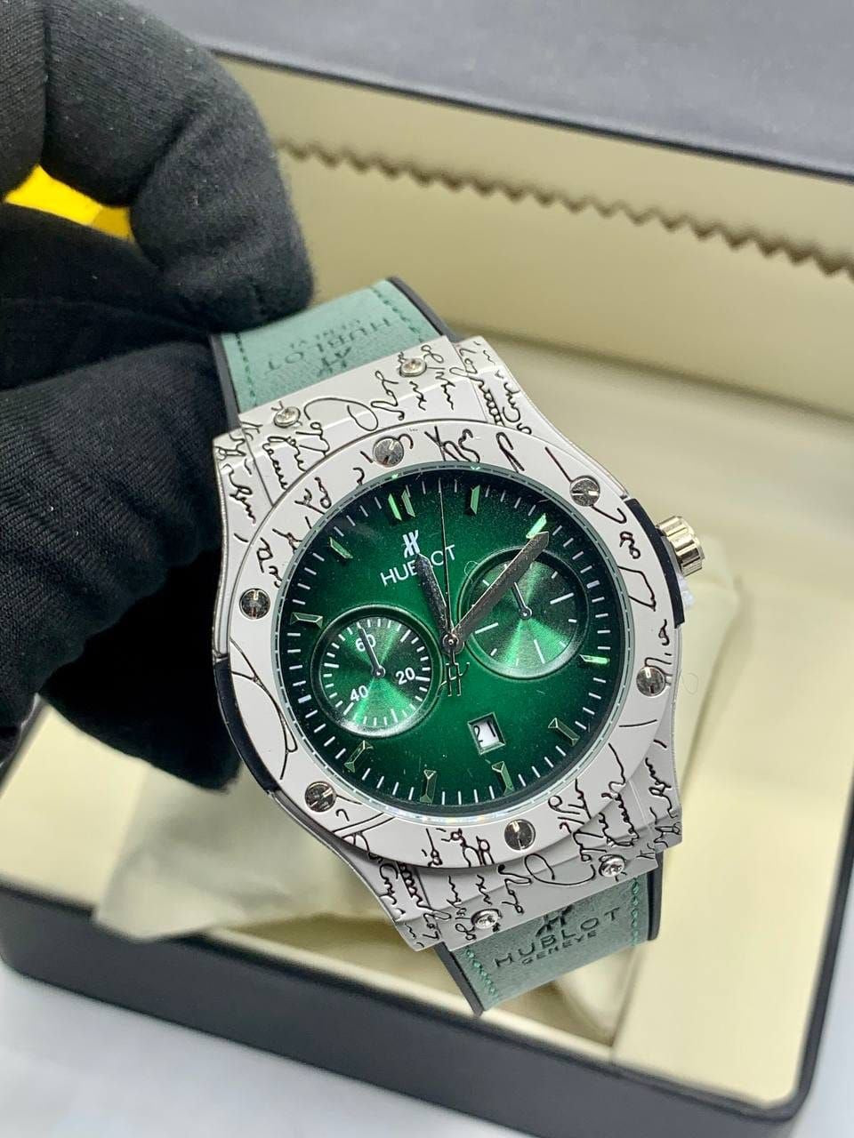 Hublot Leather Watch (Soft Budget)
