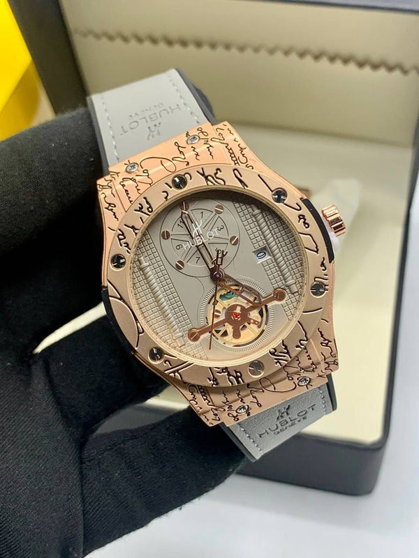 Hublot Leather Watch (Soft Budget)
