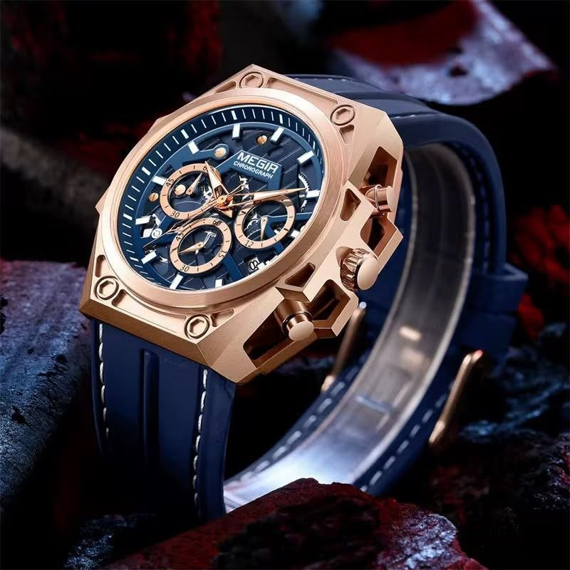 MEGIR SILICONE WATCH