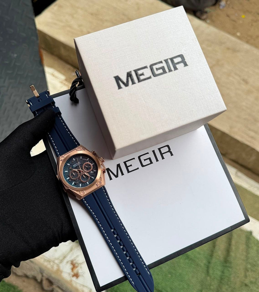 MEGIR SILICONE WATCH