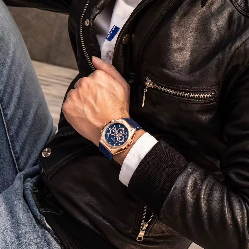 MEGIR SILICONE WATCH