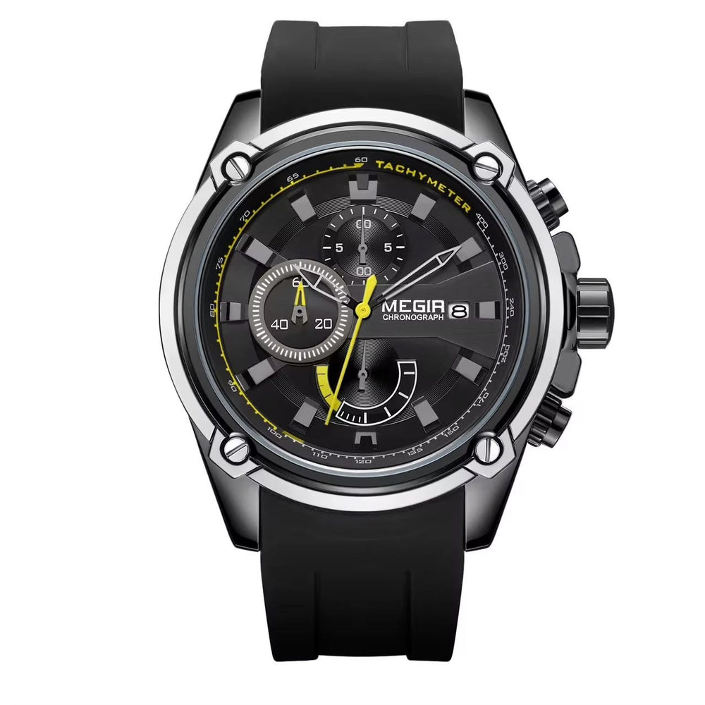 MEGIR SILICONE WATCH