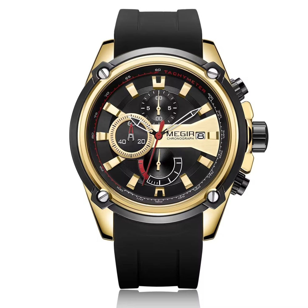 MEGIR SILICONE WATCH