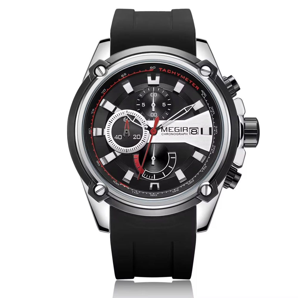 MEGIR SILICONE WATCH
