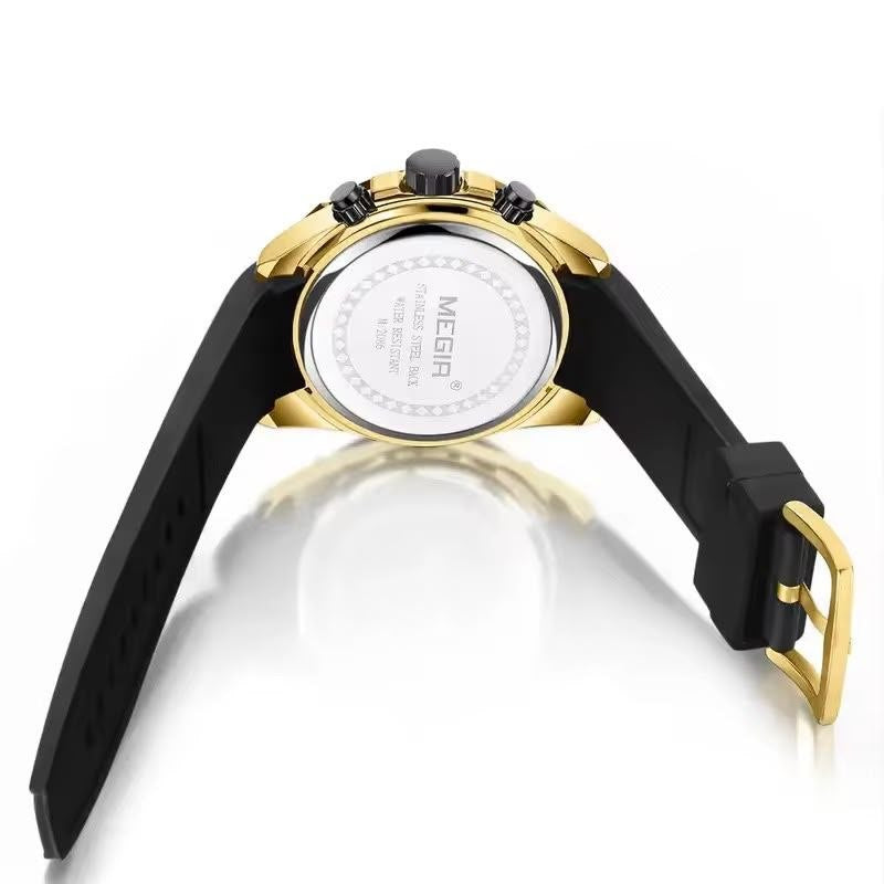 MEGIR SILICONE WATCH