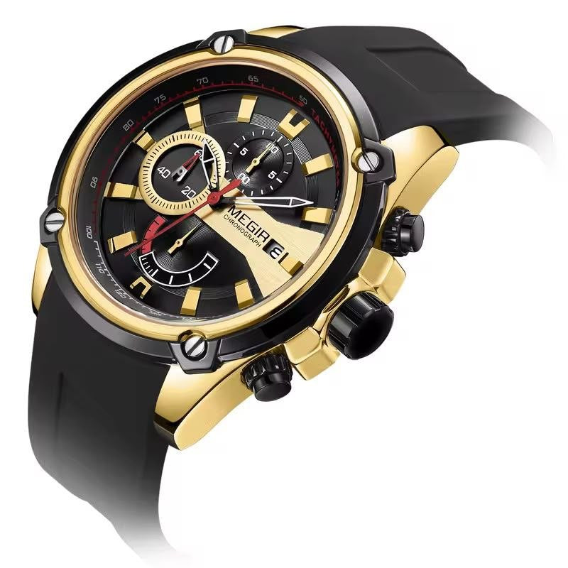 MEGIR SILICONE WATCH