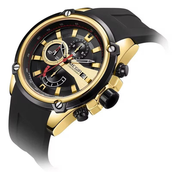 MEGIR SILICONE WATCH