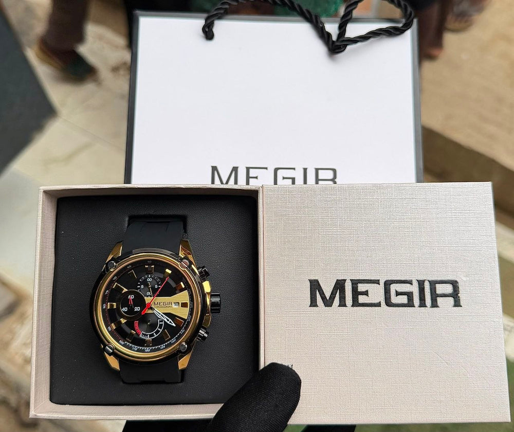 MEGIR SILICONE WATCH