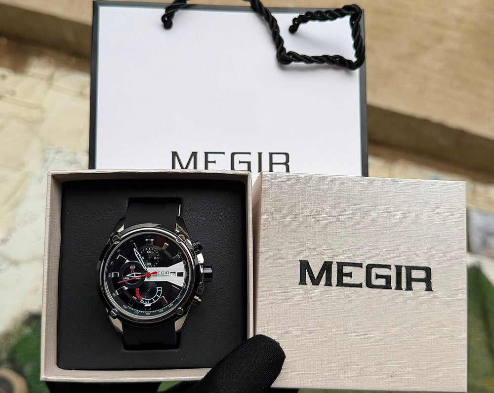 MEGIR SILICONE WATCH