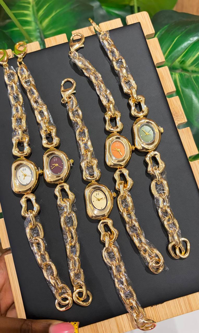 Ladies Fancy Chain Watch