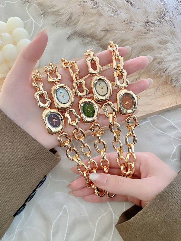 Ladies Fancy Chain Watch