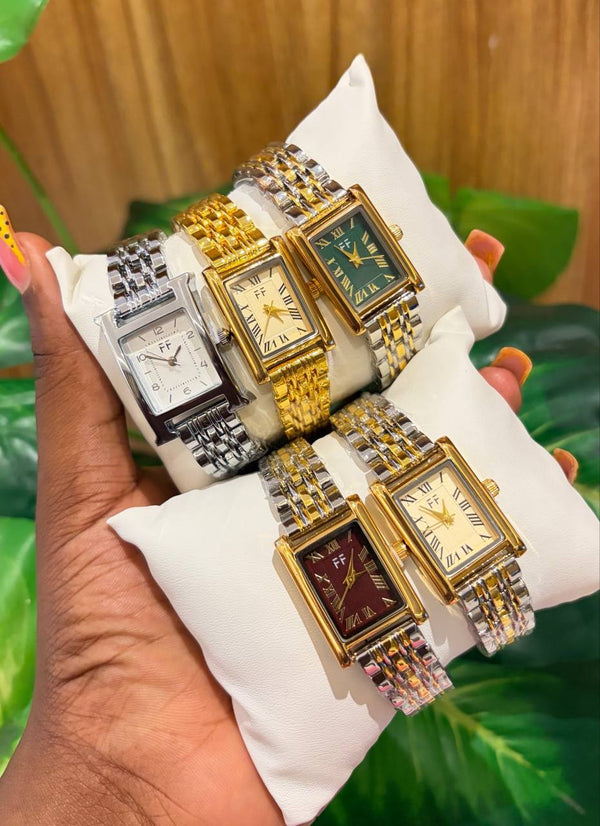 Ladies Fancy Chain Watch