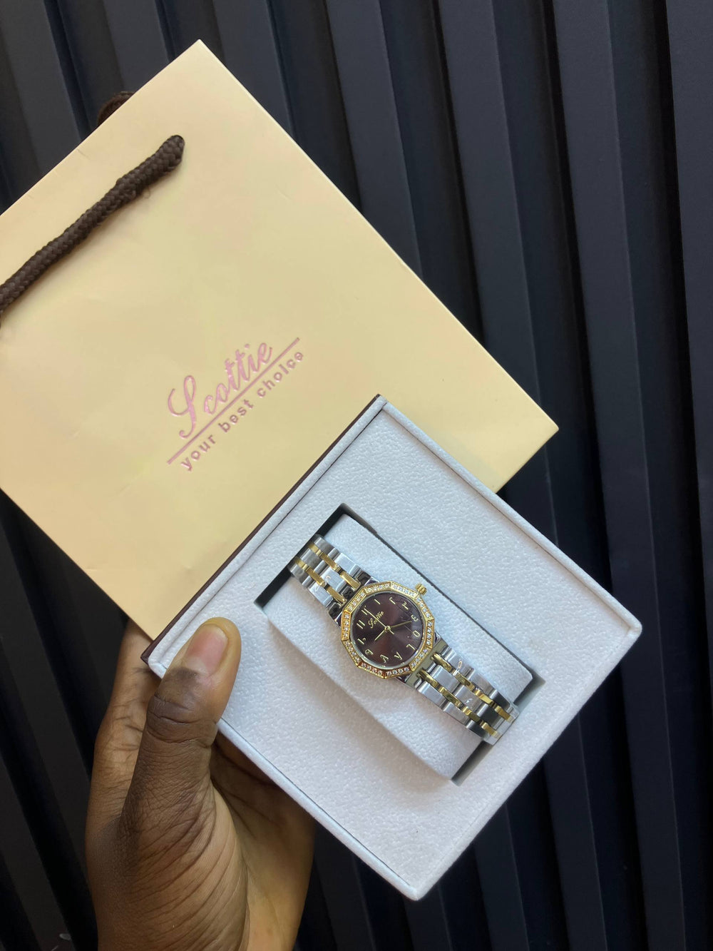 SCOTTIE LILY LADIES WATCH