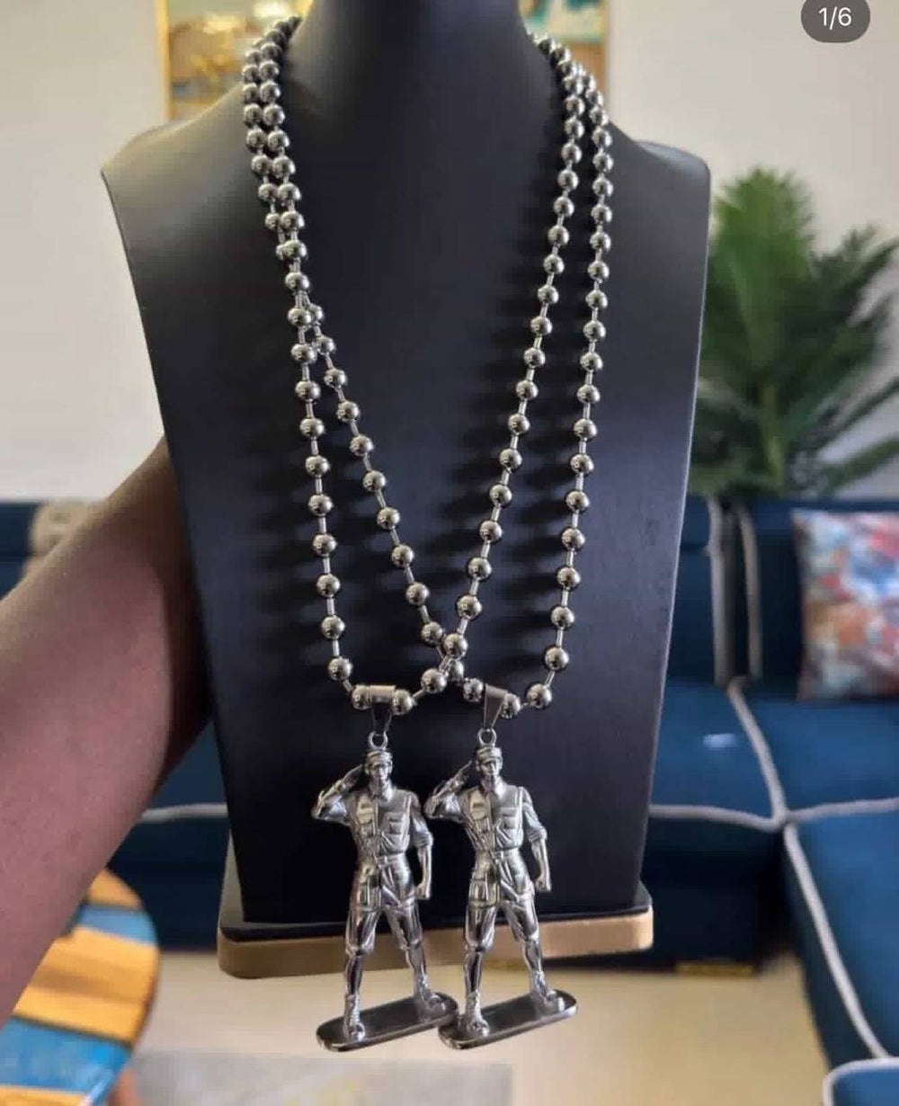 Soldier Male Neckchain