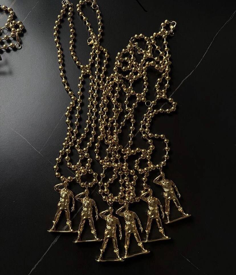 Soldier Male Neckchain