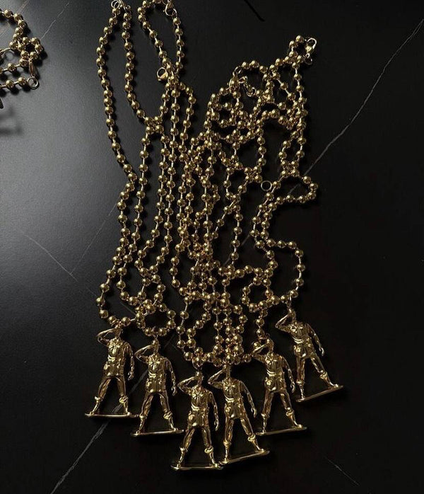 Soldier Male Neckchain
