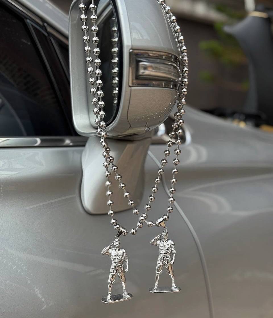 Soldier Male Neckchain