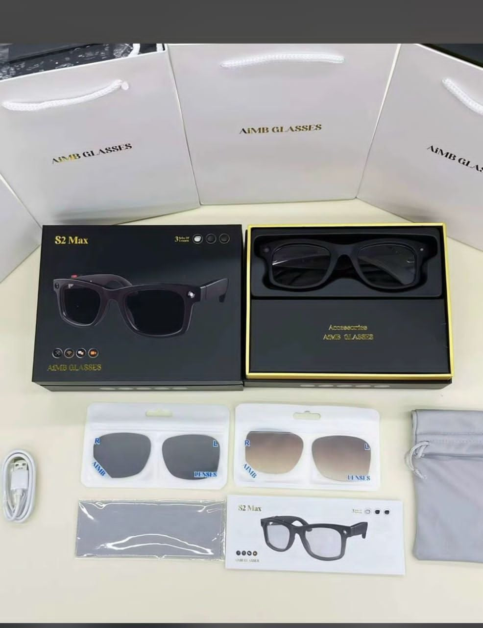 S2 MAX META SMART GLASS