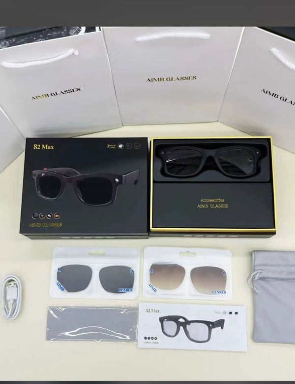 S2 MAX META SMART GLASS
