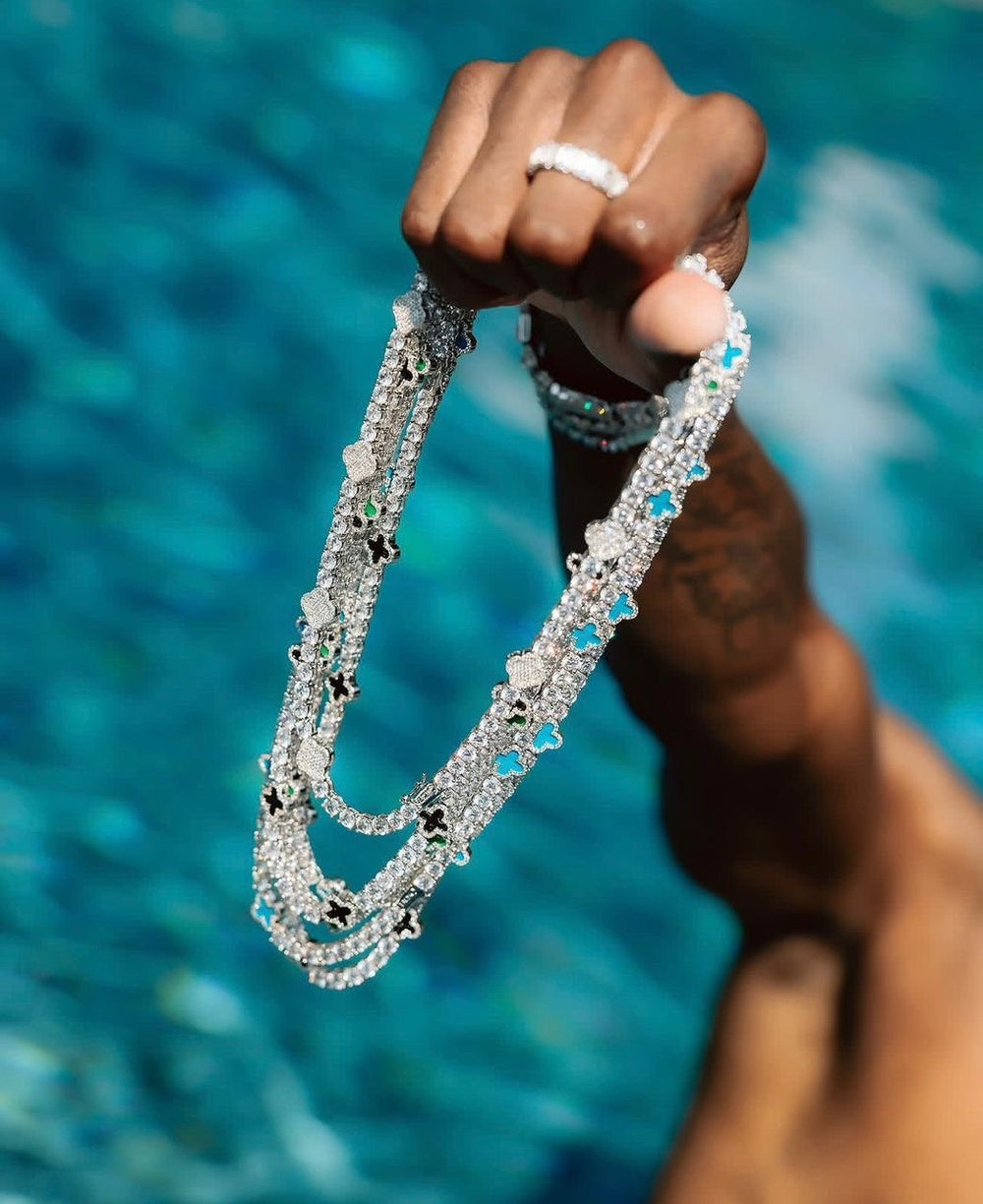 CZ Tennis-VCA Neckchain