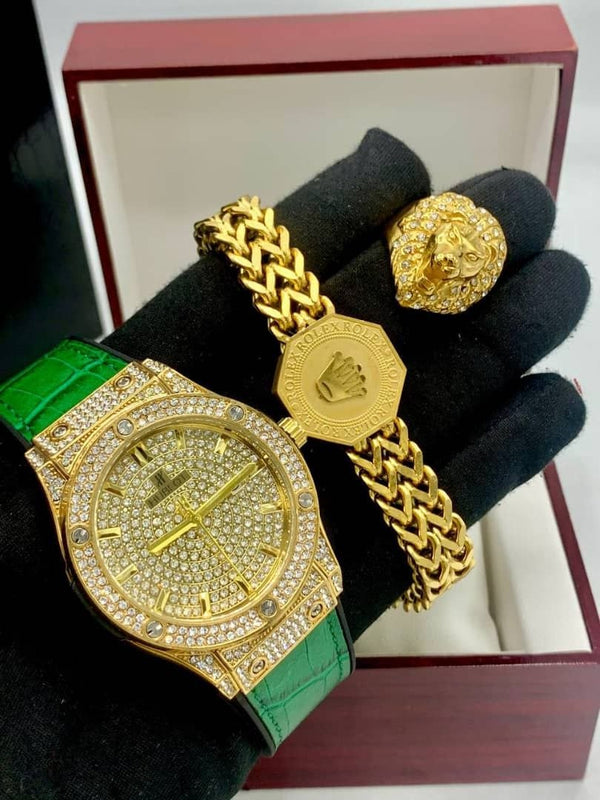 Hublot Watch/Bracelet Set