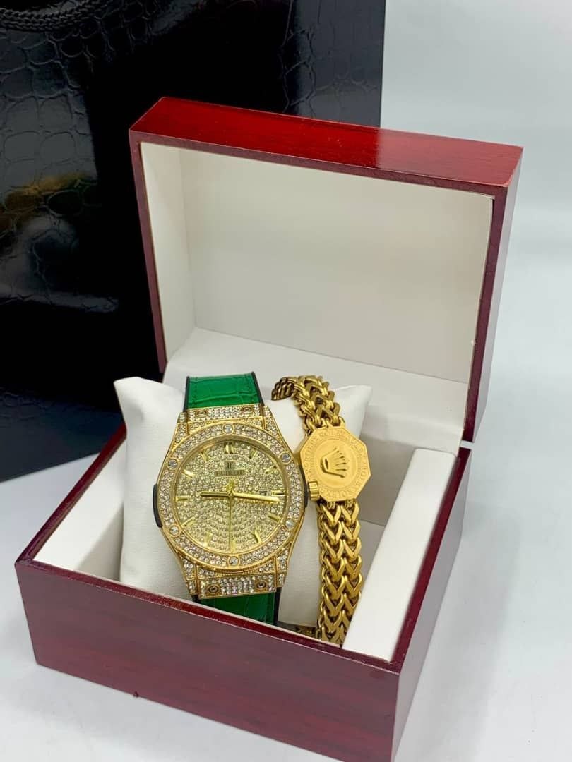 Hublot Watch/Bracelet Set