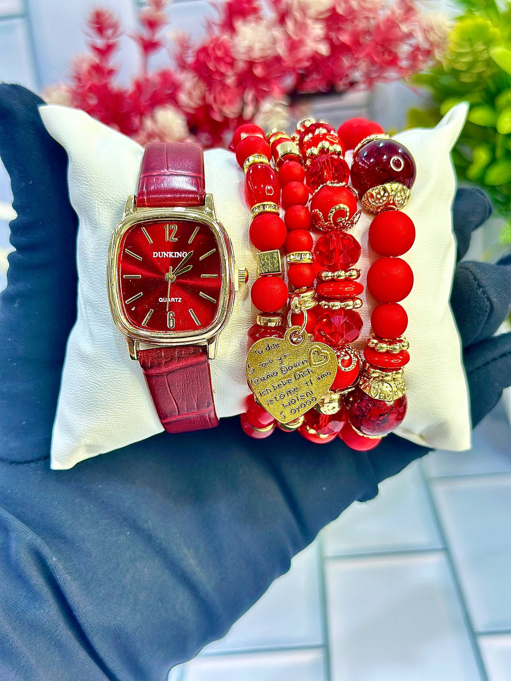Watch & Bead Set