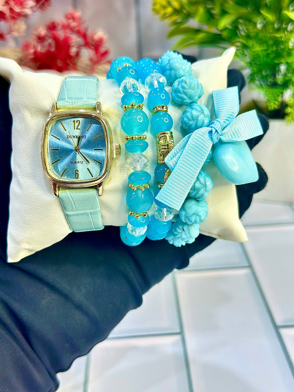 Watch & Bead Set