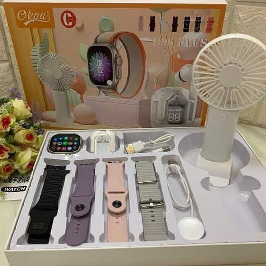 D96 PLUS SMARTWATCH
