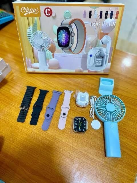 D96 PLUS SMARTWATCH