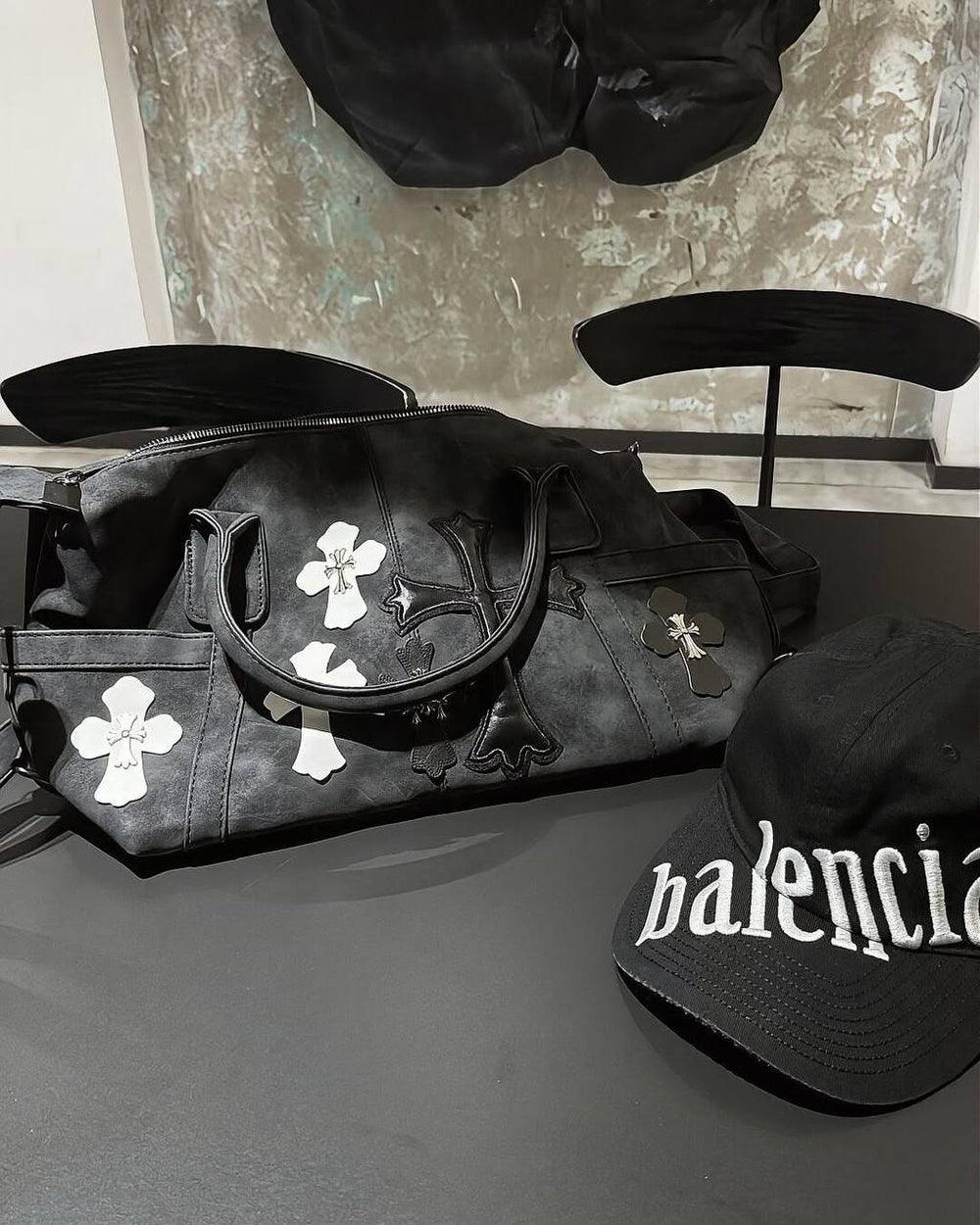 Rebel Chrome Bag