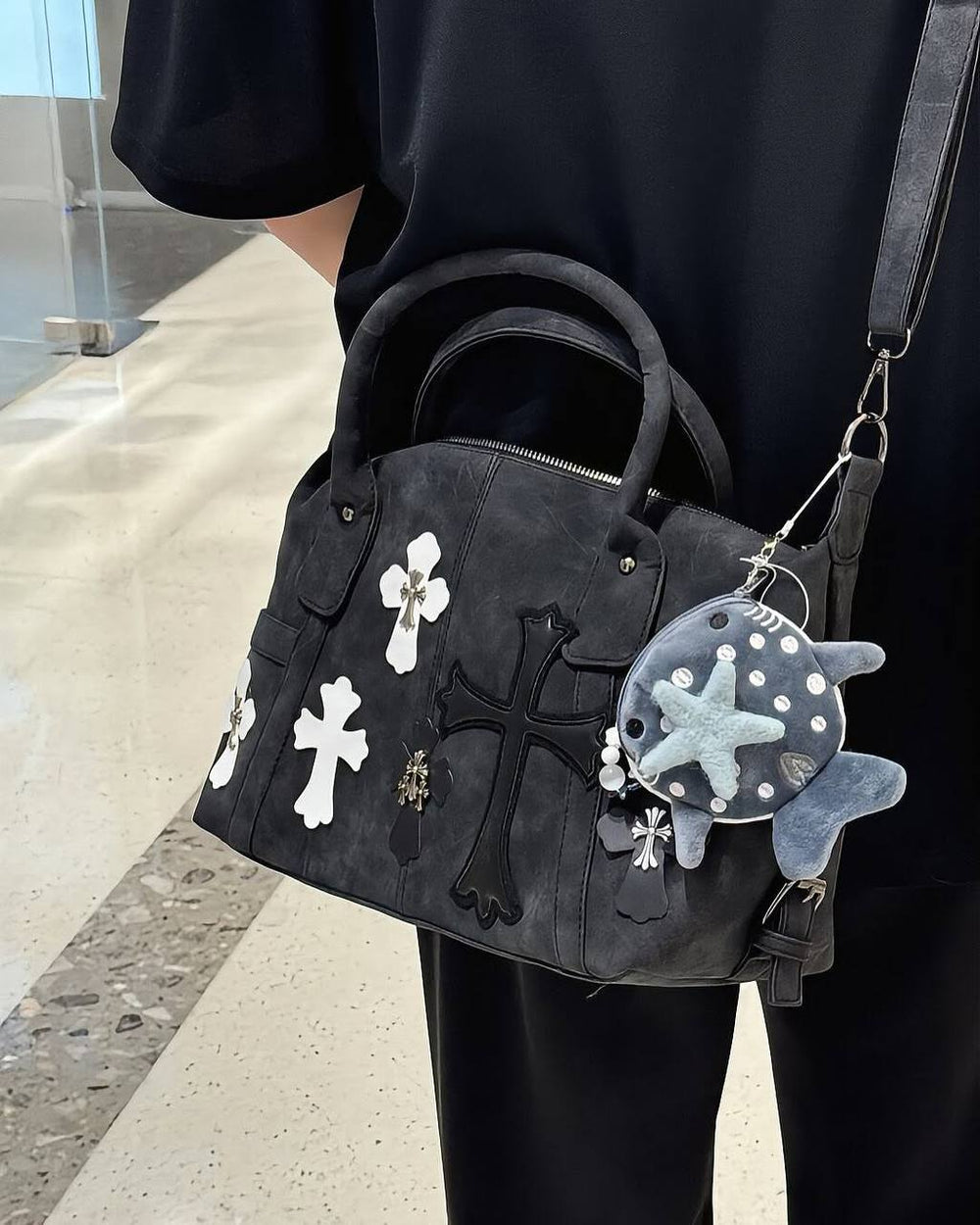 Rebel Chrome Bag