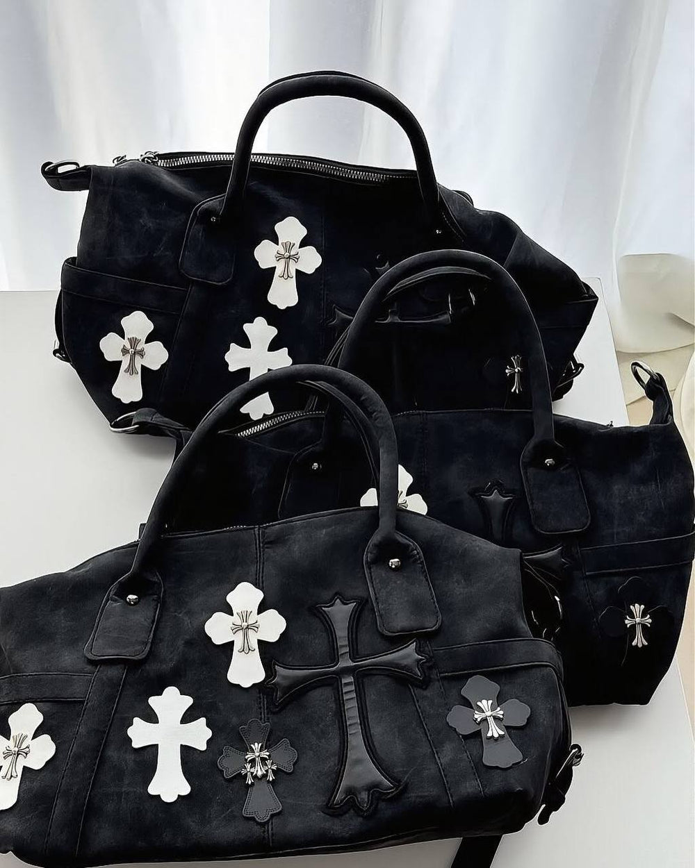 Rebel Chrome Bag