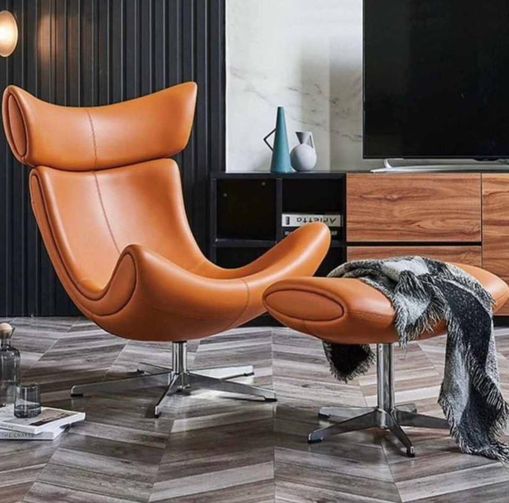 Relaxing chair & Ottoman