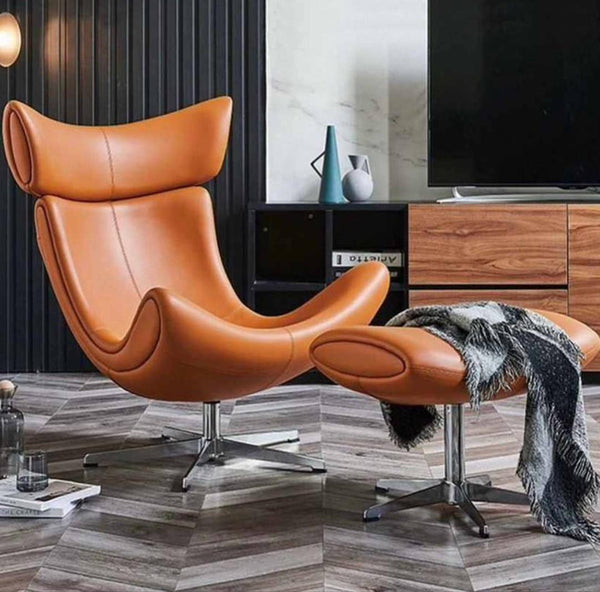 Relaxing chair & Ottoman