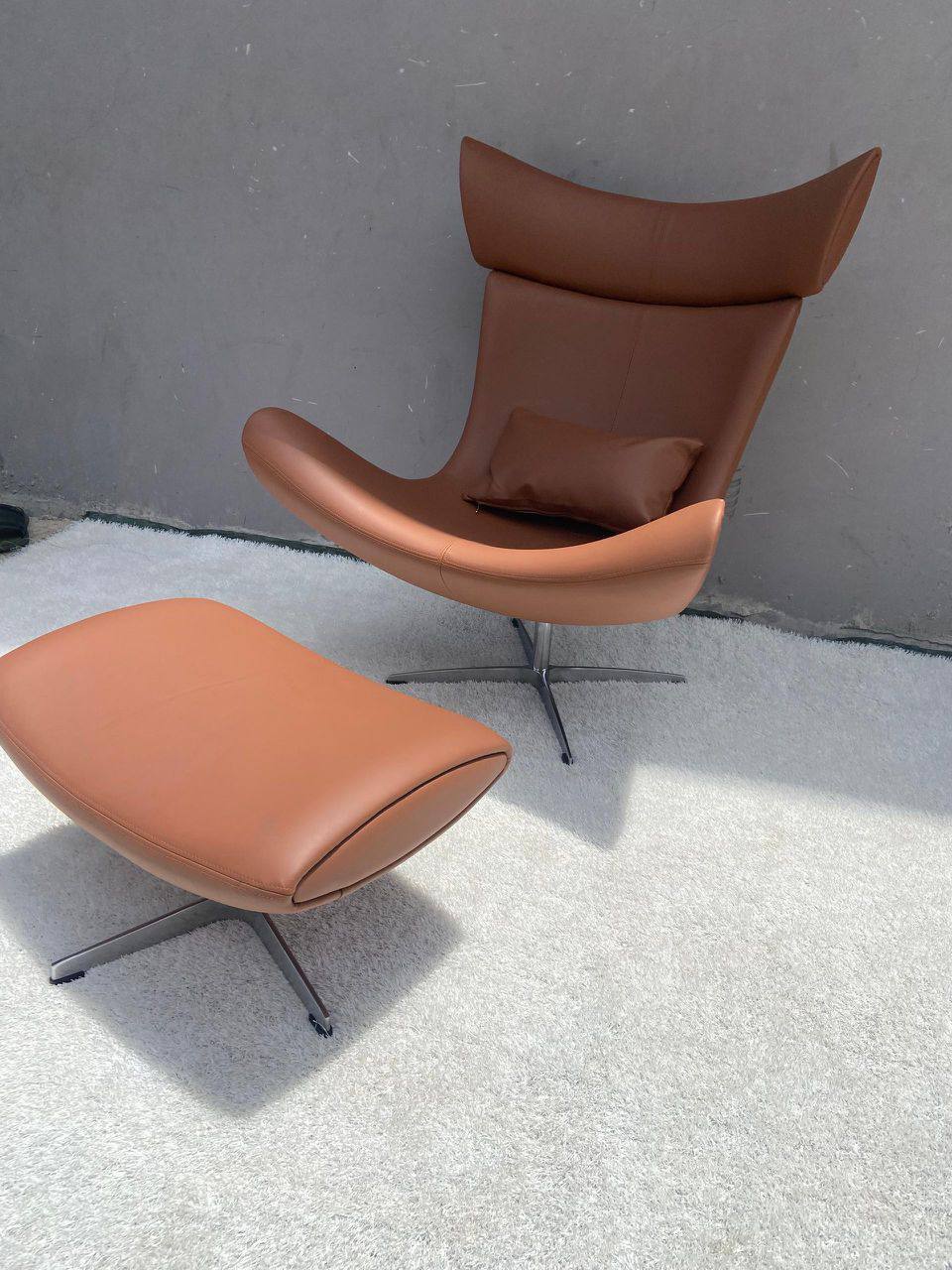 Relaxing chair & Ottoman