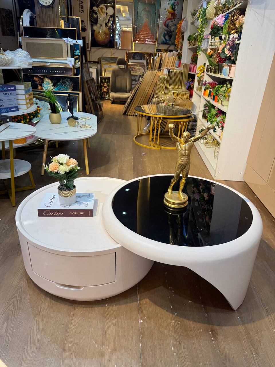 Modern Luxury Center Table
