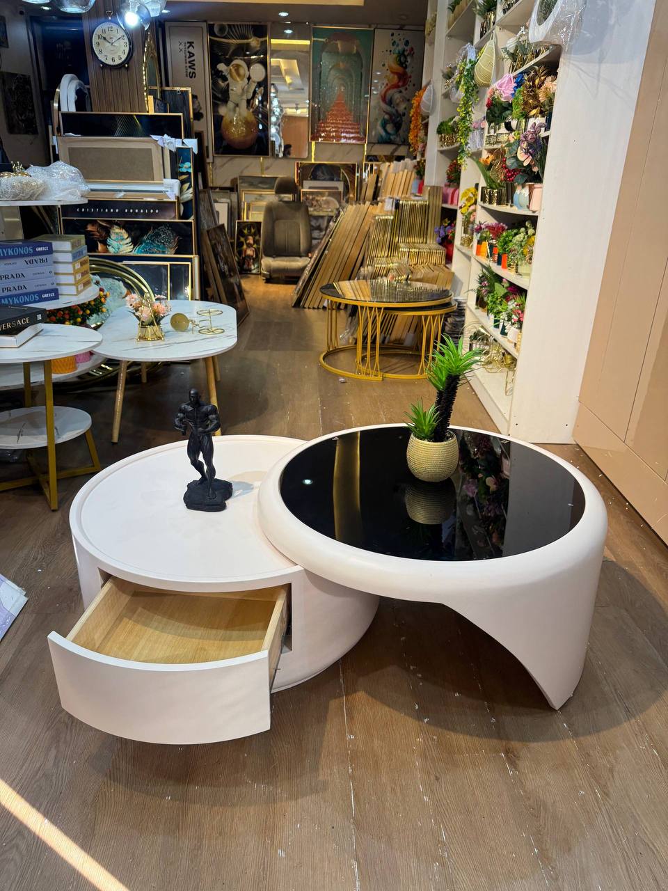 Modern Luxury Center Table